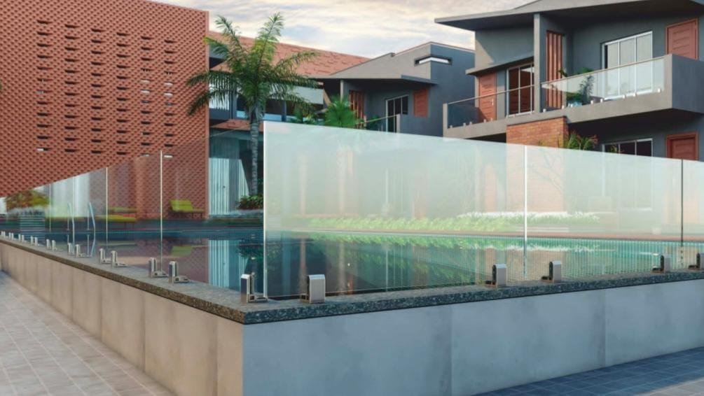 Toughened Glass Partitions