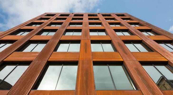 ACP Commercial Facade Cladding